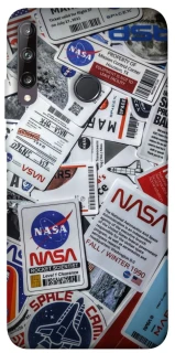 Чехол на Huawei P40 Lite E NASA ver.4 фото 1 из 1
