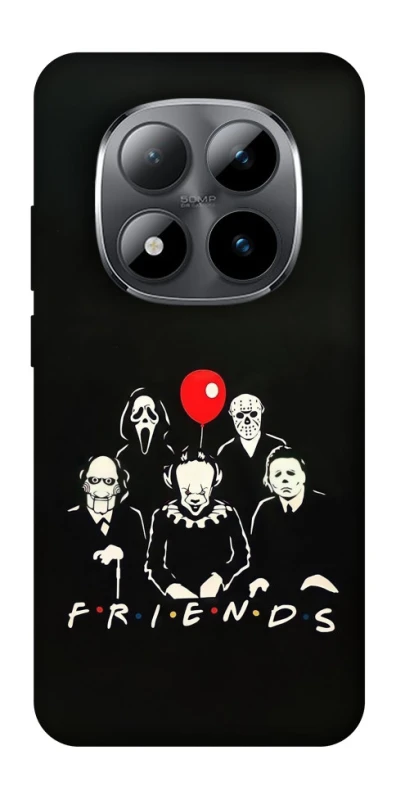 Чохол на Xiaomi Redmi Note 15 Pro 5G Horror Friends фото 1 з 1