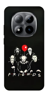 Чохол на Xiaomi Redmi Note 15 Pro 5G Horror Friends фото 1 з 1