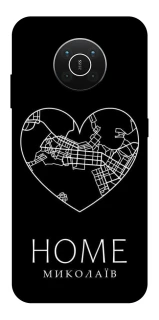 Чехол на Nokia X10 / X20 Миколаїв Home фото 1 из 1
