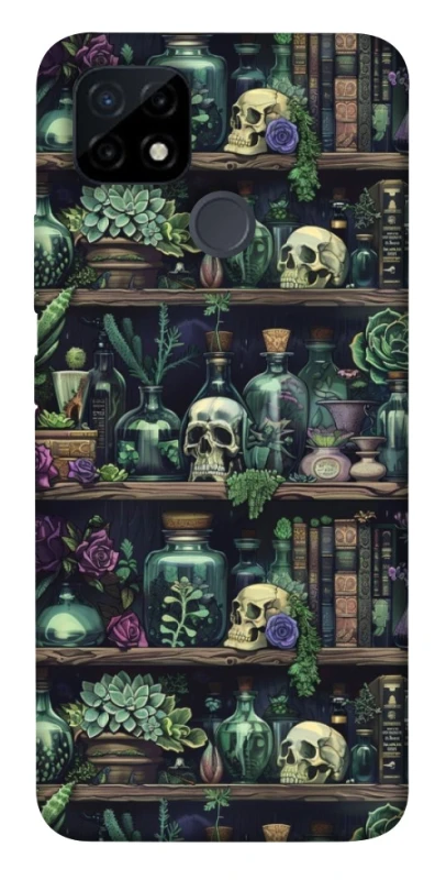 Чохол на Realme C12 Bookshelf ver.1 фото 1 з 1