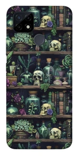 Чохол на Realme C21Y Bookshelf ver.1 фото 1 з 1