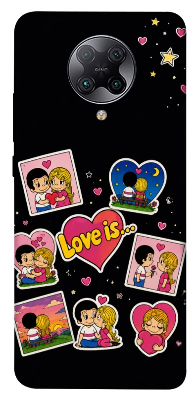 Чохол на Xiaomi Redmi K30 Pro / Poco F2 Pro Love is фото 1 з 1