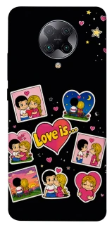 Чохол на Xiaomi Redmi K30 Pro / Poco F2 Pro Love is фото 1 з 1