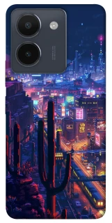 Чохол на Vivo Y36 Night city фото 1 з 1
