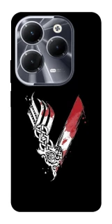 Чехол на Infinix Hot 40 V-Vikings фото 1 из 1