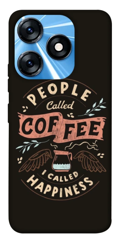 Чохол на TECNO Spark 10 Сoffee happiness фото 1 з 1