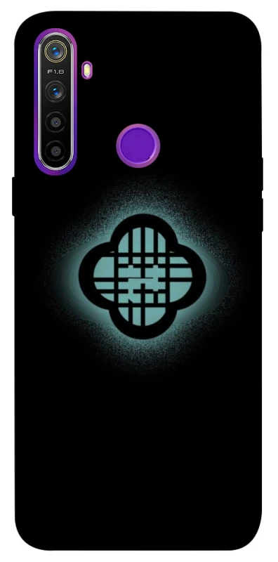 Чохол на Realme 5 K-Pop Demon Hunters Logo ver.2 фото 1 з 1