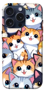 Чохол на Apple iPhone 15 Pro (6.1") Cute Cat v2 фото 1 з 1