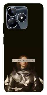 Чехол на Realme C53 Not afraid фото 1 из 1