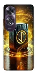 Чехол на Oppo A60 Руна Эйваз фото 1 из 1