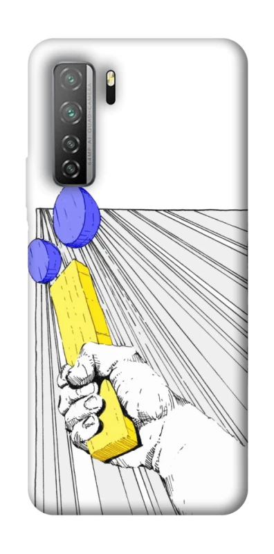 Чохол на Huawei Nova 7 SE Літера Ї фото 1 з 1