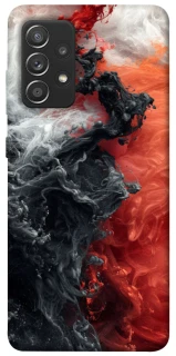 Чохол на Samsung Galaxy A52 4G / A52 5G Black and Red фото 1 з 1