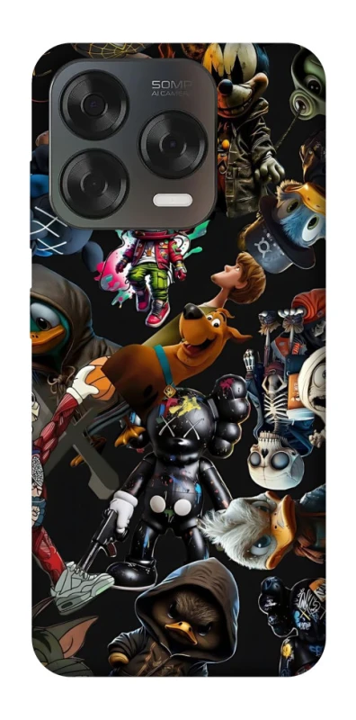 Чохол на ZTE Blade V70 Design Cartoons фото 1 з 2