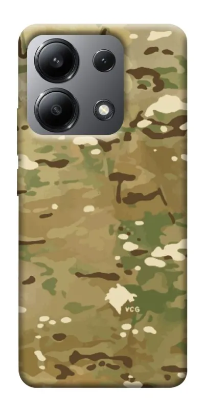 Чохол на Xiaomi Redmi Note 13 4G Сamouflage v18 фото 1 з 1