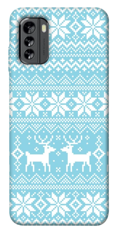 Чехол на Nokia G60 Новогодний v10 фото 1 из 1