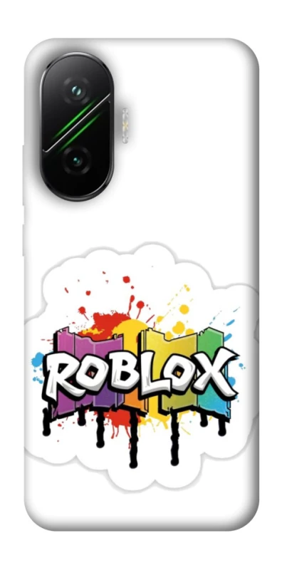 Чехол на Xiaomi Poco F7 Roblox logo ver.1 фото 1 из 1