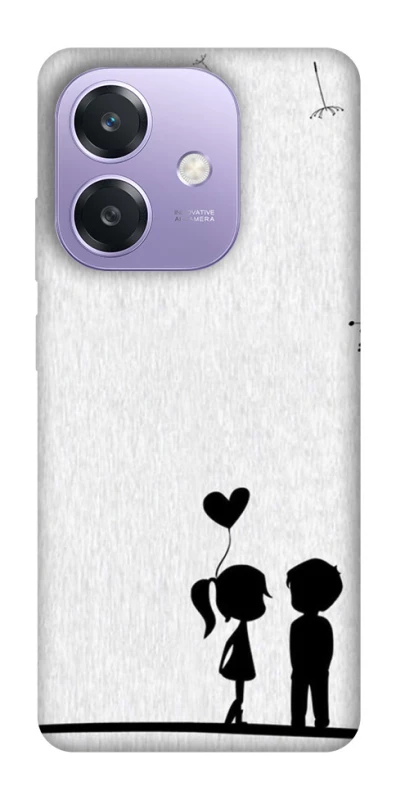 Чохол на Oppo A3 4G Love everywere фото 1 з 1