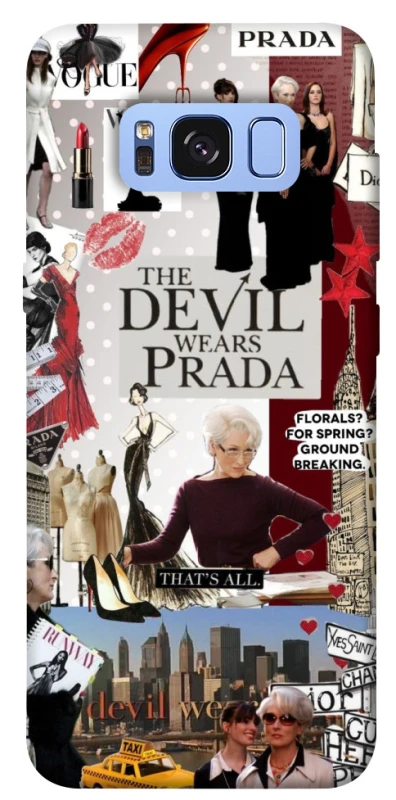 Чохол на Samsung G950 Galaxy S8 Fashion collage ver.15 фото 1 з 1