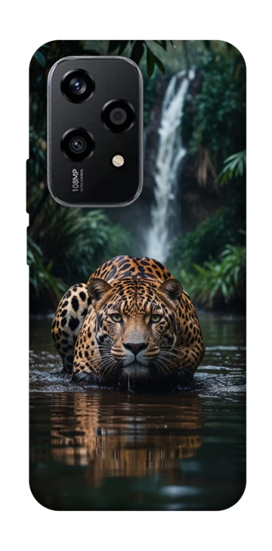 Чохол на Honor 200 Lite Leopard in water фото 1 з 1
