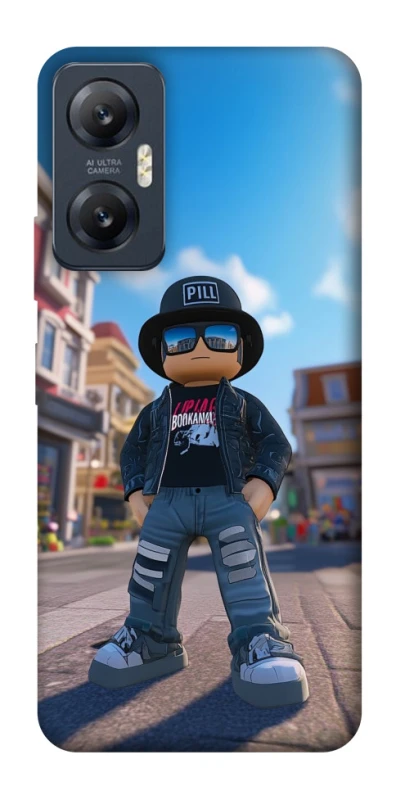 Чохол на Infinix Hot 20 5G Roblox aesthetics ver.3 фото 1 з 1