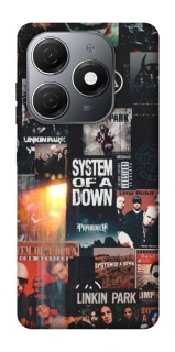 Чехол на TECNO Spark 20 Best abums ver.1 фото 1 из 1