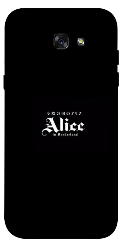 Чохол на Samsung A720 Galaxy A7 (2017) Alice in Borderland ver.7 фото 1 з 1