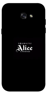 Чехол на Samsung A720 Galaxy A7 (2017) Alice in Borderland ver.7 фото 1 из 1