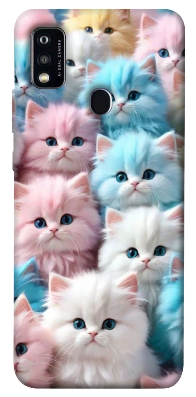 Чохол на ZTE Blade A51 Kittie Love фото 1 з 1