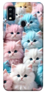 Чохол на ZTE Blade A51 Kittie Love фото 1 з 1