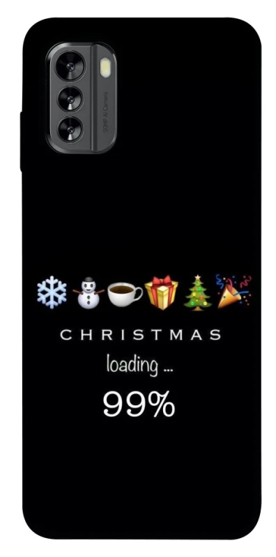 Чохол на Nokia G60 Christmas Loading фото 1 з 1