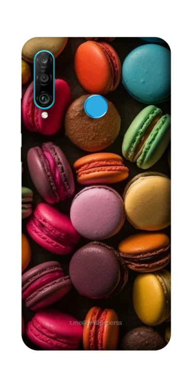 Чехол на Huawei P30 lite Макарун фото 1 из 1