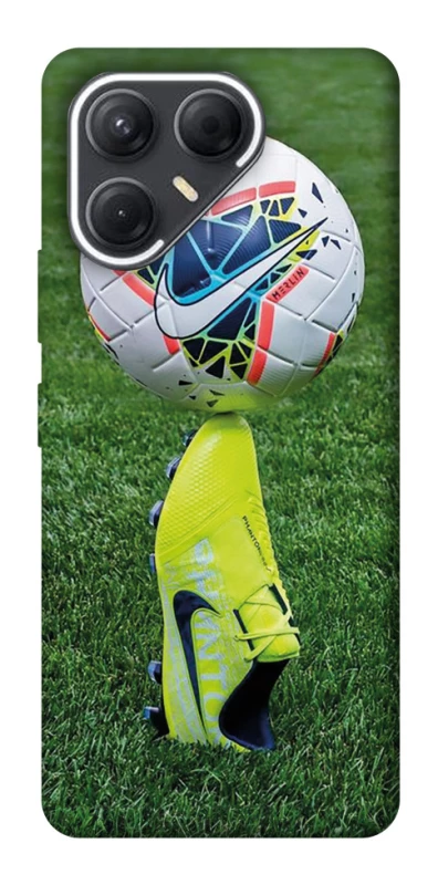Чехол на TECNO Pova 7 Football Ball 2024 фото 1 из 1