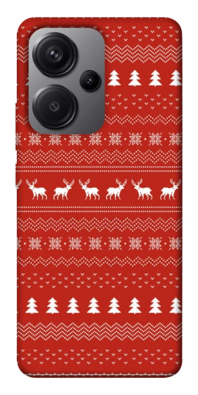 Чохол на Xiaomi Redmi Note 13 Pro+ Новорічний v12 фото 1 з 1