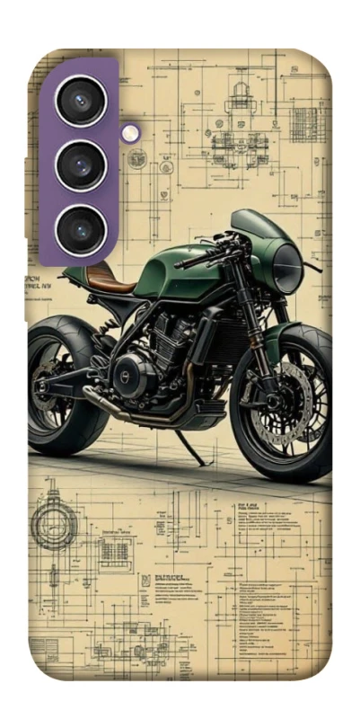 Чехол на Samsung Galaxy S23 FE Bike model фото 1 из 1