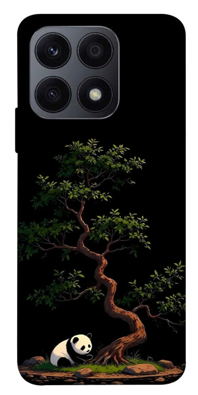 Чохол на Huawei Honor X8a Panda and tree фото 1 з 1