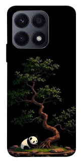 Чохол на Huawei Honor X8a Panda and tree фото 1 з 1
