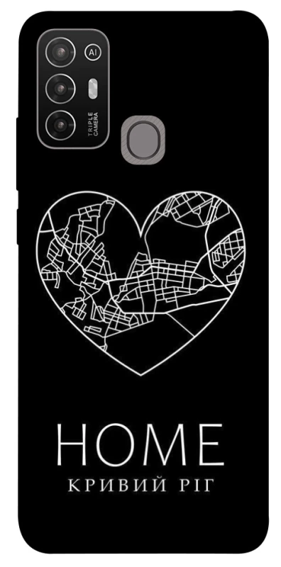 Чохол на ZTE Blade A52 Кривий Ріг Home фото 1 з 1