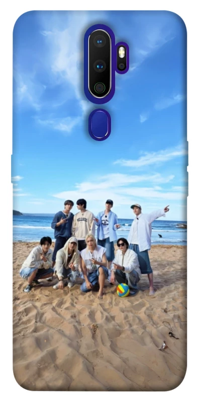 Чохол на Oppo A5 (2020) / Oppo A9 (2020) Stray Kids All In One Frame фото 1 з 1