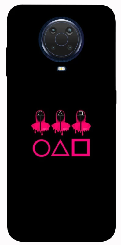 Чохол на Nokia G20 / G10 / 6.3 squid game v3 фото 1 з 1