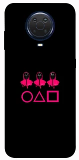 Чохол на Nokia G20 / G10 / 6.3 squid game v3 фото 1 з 1