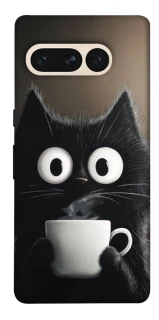 Чохол на Google Pixel 7 Pro morning cat фото 1 з 1
