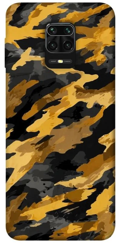 Чехол на Xiaomi Redmi Note 9s / Note 9 Pro / Note 9 Pro Max camouflage v3 фото 1 из 1