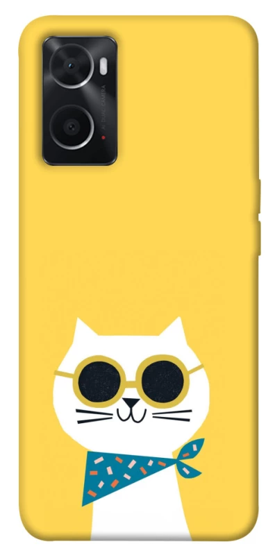 Чехол на Oppo A76 4G Кот-муркот фото 1 из 1