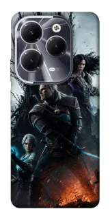 Чохол на Infinix Hot 40 Pro Witcher v2 фото 1 з 1