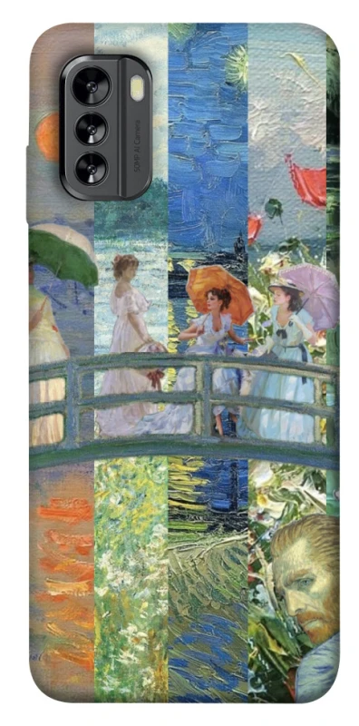 Чохол на Nokia G60 Art collage ver.6 фото 1 з 1