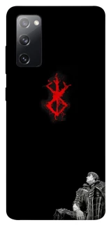 Чохол на Samsung Galaxy S20 FE berserk black фото 1 з 1