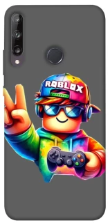 Чехол на Huawei P40 Lite E Roblox Gamer Peace фото 1 из 1