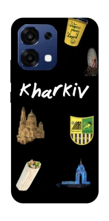 Чехол на Oppo A6 Pro 4G/5G Kharkiv фото 1 из 2