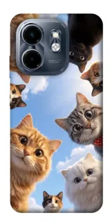 Чехол на Infinix Smart 9 4G / Hot 50i Cats фото 1 из 1